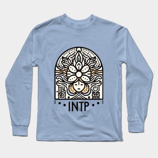 INTP Spirit in Living Color Long Sleeve T-Shirt